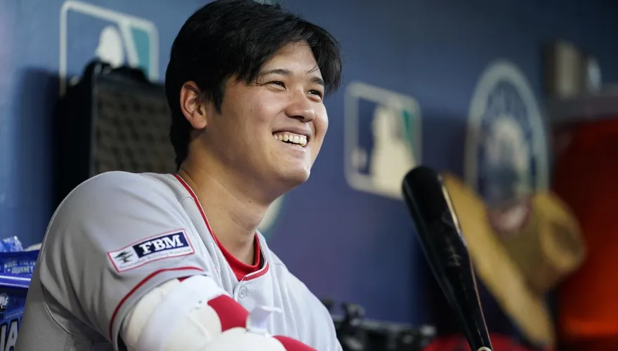 影/連續安打中斷！大谷翔平提早收工「嘟嘴賣萌又度估」　明先發搶首勝