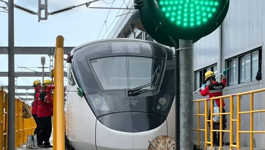 清明連假台鐵疏運量寫疫情後新高　每日平均載運70萬人