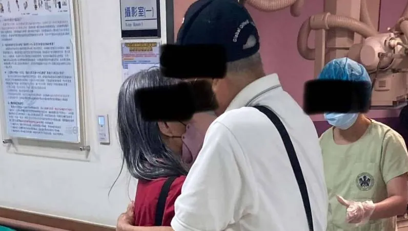 老婦車禍送醫！丈夫急奔現場「做這事」　消防員讚嘆：瓊瑤寫的原來是真的