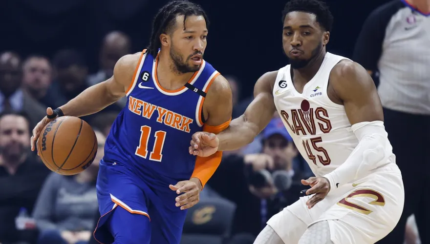 NBA首組季後賽對決出爐！騎士、尼克「雙衛大戰」　米切爾交鋒布朗森成最大看點