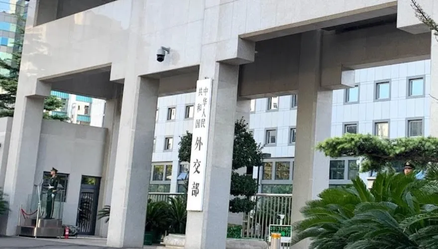 蔡英文與麥卡錫會面 大陸外交部說重話了