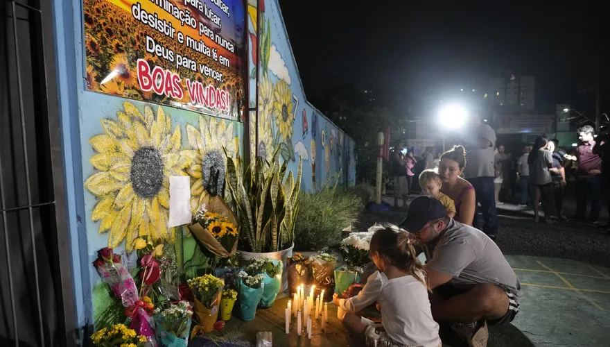 巴西托兒所驚傳「無差別殺人」　4名兒童當場被斧頭砍死
