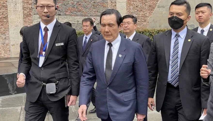 訪陸聲量高！星媒點名馬英九再選總統　學者斷言機率揭他「真正目的」