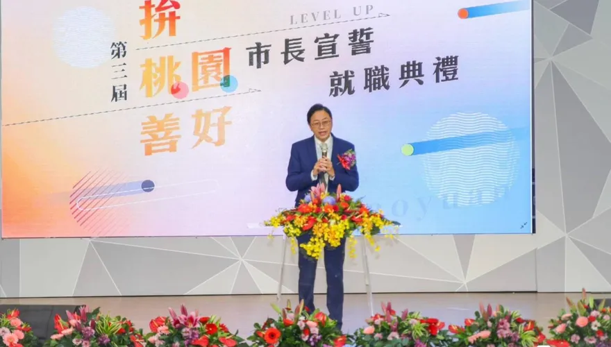 張善政上任百日民調輾壓鄭文燦！他點出桃園人真實心聲