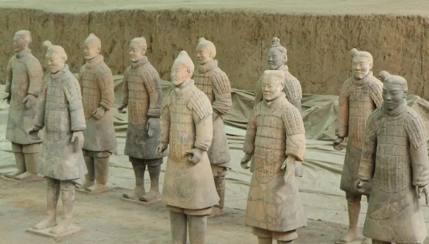 美國男夜闖博物館　與兵馬俑自拍還「掰斷手指」帶回家