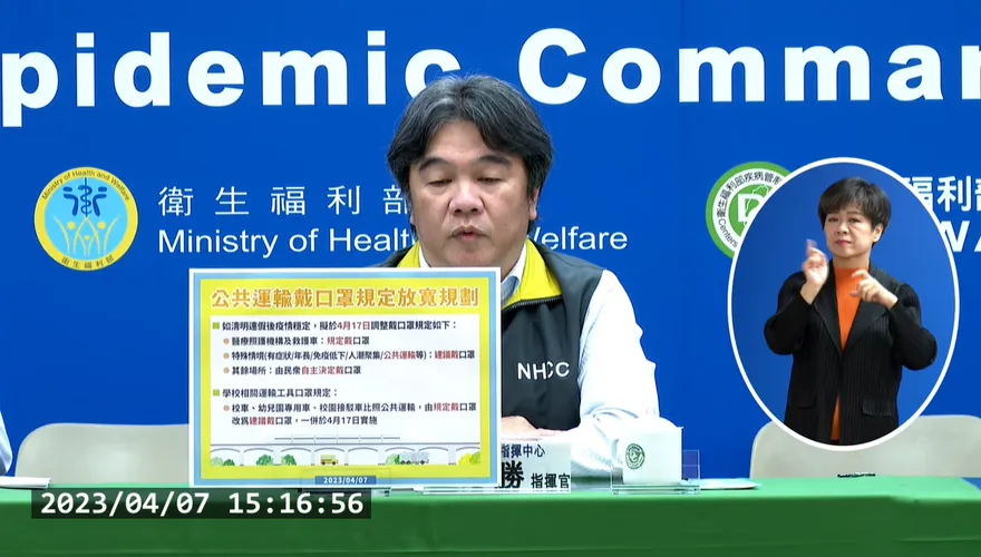 快訊/4/17大眾運輸脫口罩！強制戴口罩剩這2區域