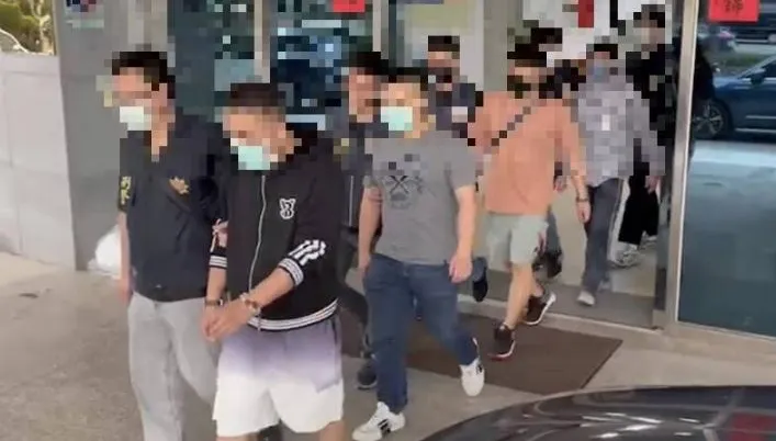 我飛虎幫新秀你敢瞧不起？台中男囂張率眾衝租車行嗆聲　6人暴力團被瓦解