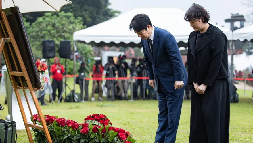 追思鄭南榕　賴清德：台灣不能再出現外來統治