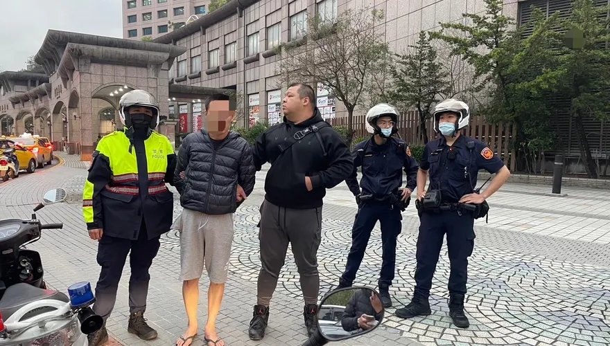 快訊/台中外役監受刑人逃跑28小時　今在板橋火車站落網