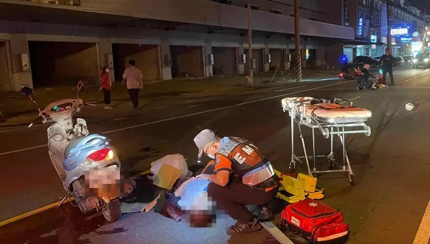 影/阿北鬼切對撞摔成重殘　事主單親媽因「這理由」200萬還賠不夠