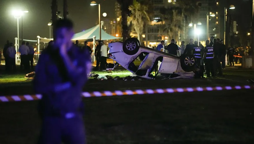 暴力衝突升級！以色列汽車攻擊事件平民1死5傷、約旦河西岸爆槍擊釀2死