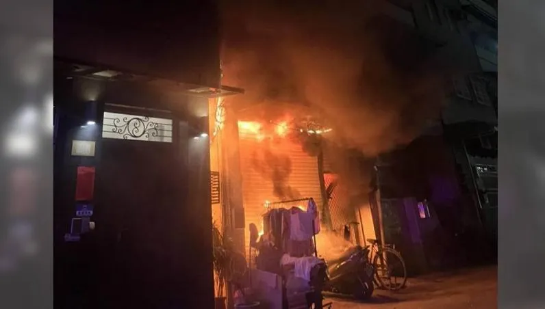 高雄驚傳暗夜惡火！疑8旬翁「縱火與病妻赴死」　女兒崩潰哭：突然要求看護休假就該察覺