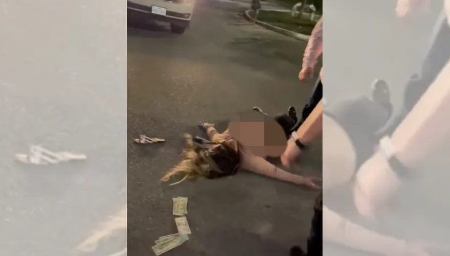 影/夜店爆發鬥毆　保全暴力制止竟將女子過肩摔重拋落地