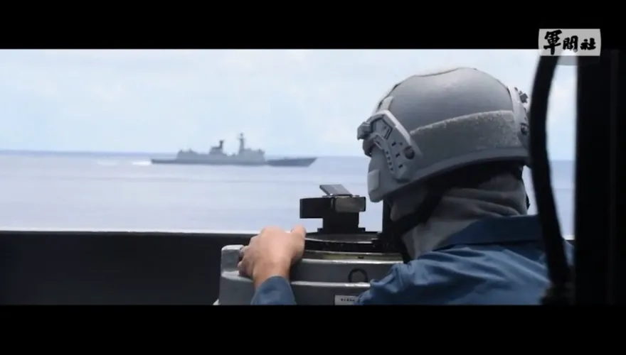 大陸「環台軍演」結束又軍演！國防部曝解放軍動態「2架次逾越中線」