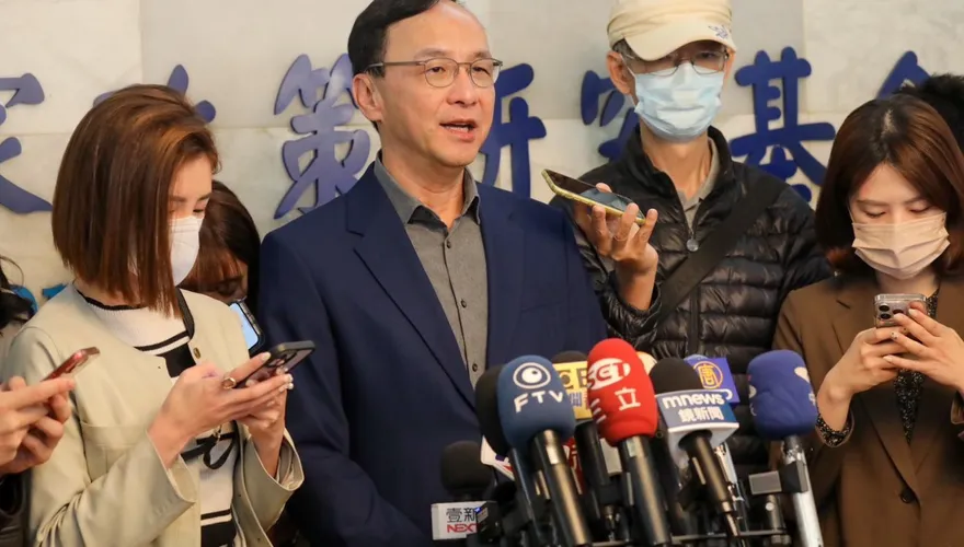 影/「郭朱配」卡侯友宜？朱立倫：造謠中傷、胡說八道　破壞藍營團結