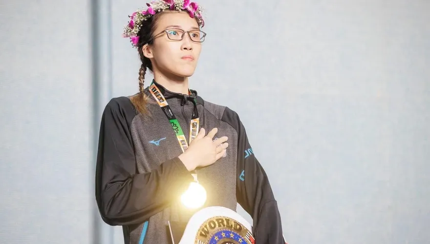亞運備戰計畫曝光！台灣拳擊金牌女將黃筱雯自爆世錦賽奪金「敬禮」背後秘辛