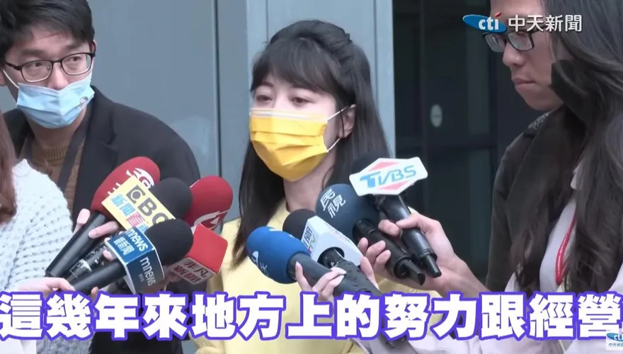 徐國勇公開支持基進黨吳欣岱參選港湖立委！現任高嘉瑜強勢回應