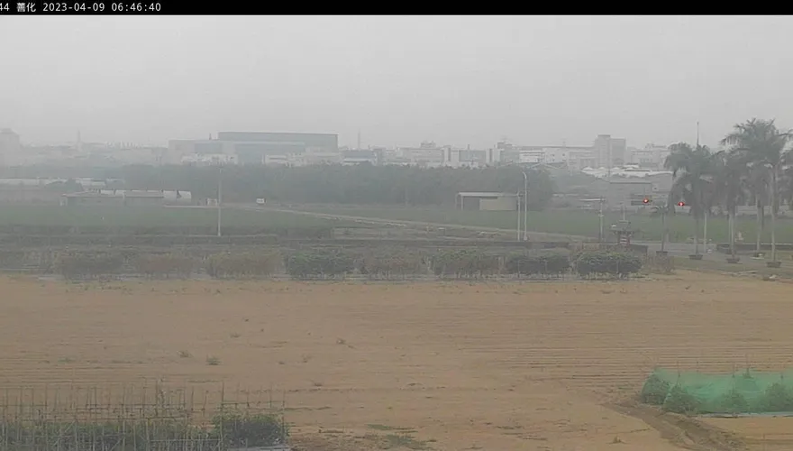 霧茫茫！汙染物累積嚴重　3地區空氣品質亮橘燈