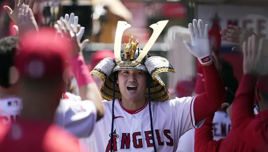 影/大谷翔平最會打同鄉！今夯「花卷東高學長」…可惜牛棚放火輸球