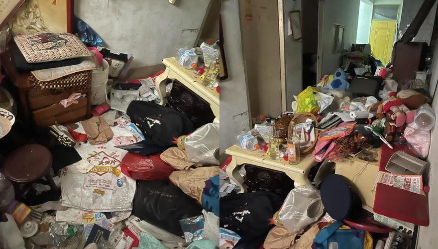 公寓慘變蟑螂窩！惡鄰囤積雜物成「垃圾屋」　網崩潰：大型煉蠱場