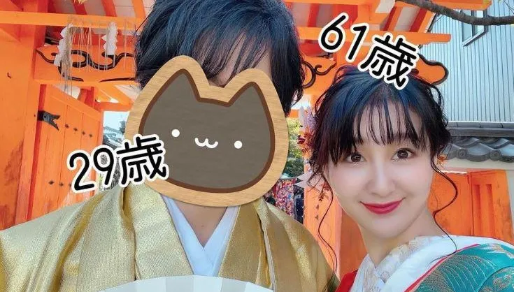 29歲鮮肉煞到61歲嬤！一見鍾情就閃婚　本尊照曝光掀網暴動