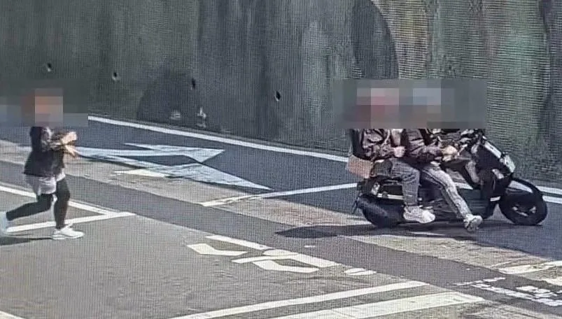 影/想跑到哪去？鴛鴦飛車盜「2秒」偷檳榔攤　得手2小時火速被逮