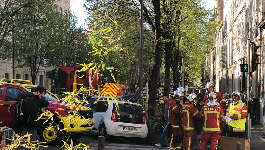 影/法國公寓爆炸倒塌案陸續尋獲6具遺體　搜救行動續持中