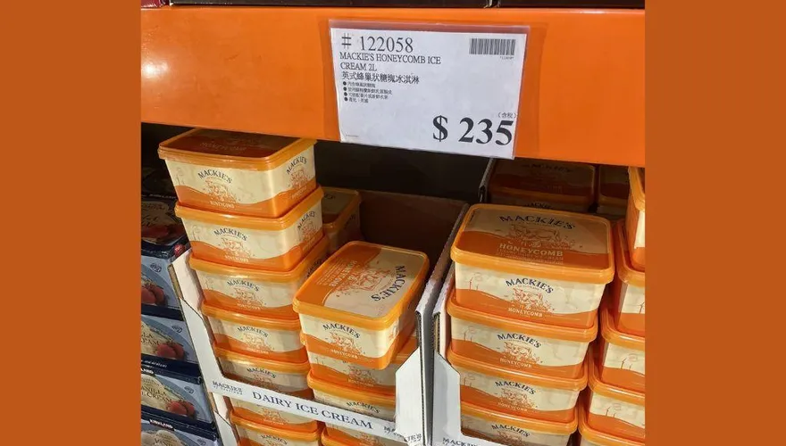 好市多「神級冰淇淋」強勢回歸！漲價25%照樣瘋搶　網讚：甜到爆炸