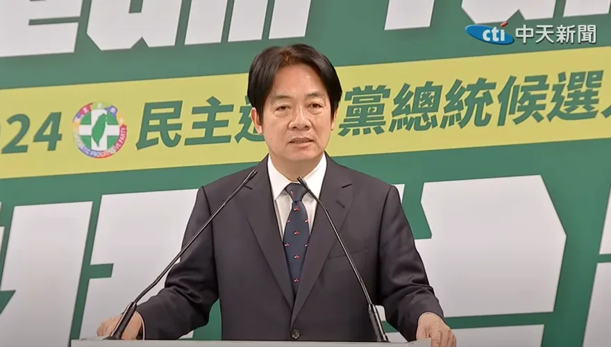 陳歐珀捲詐騙案！賴清德曾喊高提名標準　王鴻薇酸：想裝沒事？