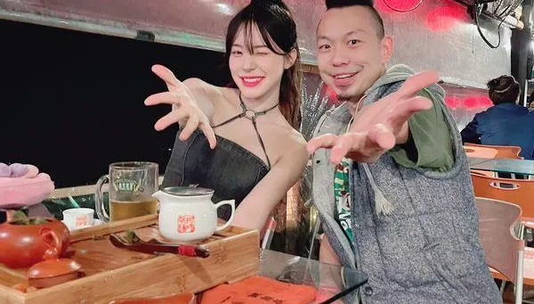李多慧降臨九份！大啖芋圓「想回韓國開店」　自曝會有個人秀