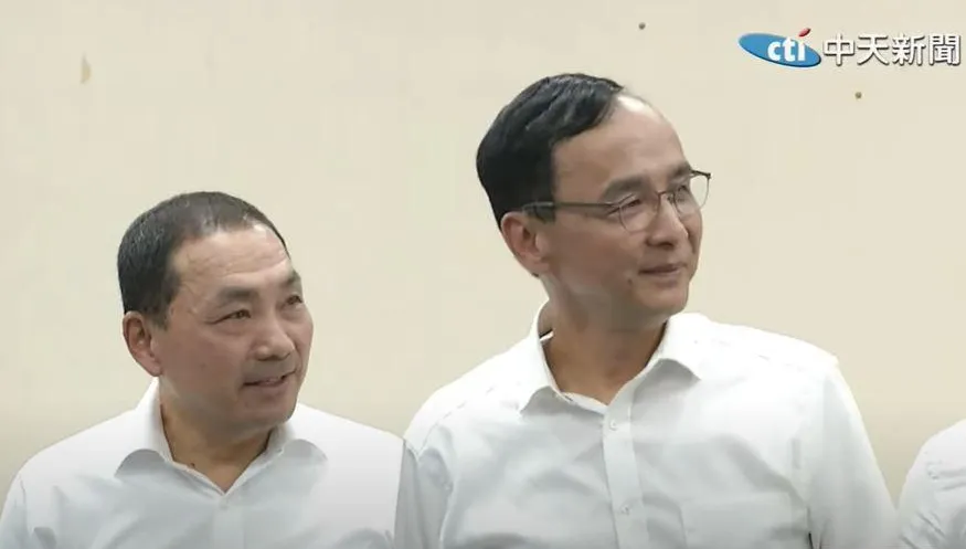 國民黨營造大團結氣勢！　港媒：朱立倫在為侯友宜的出場鋪排