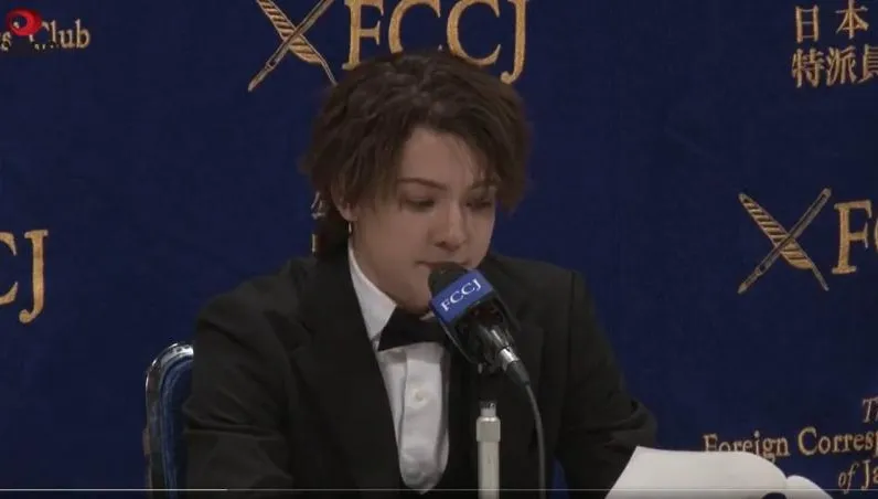 遭性侵高達20次！傑尼斯前練習生開記者會再爆料　曝社長「犯罪現場」
