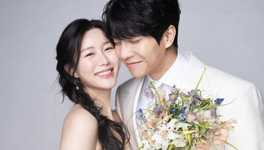 影/李昇基不忍了！認「親友勸分手」　婚後5日發聲護妻槓韓媒
