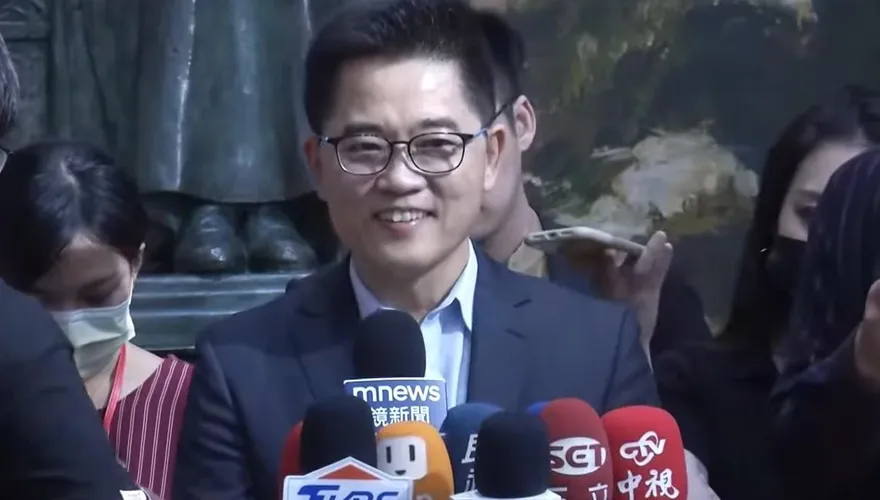 朱立倫真要見賴清德了？黃健庭：會前會訴求獲正面回覆