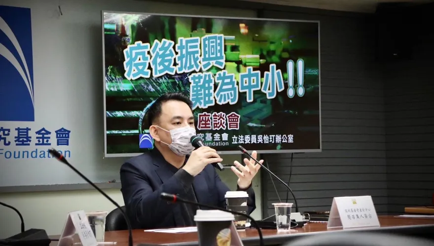 還沒當立委就先做到！紓困資金再展延1年　簡榮宗讓新創業者獲喘息