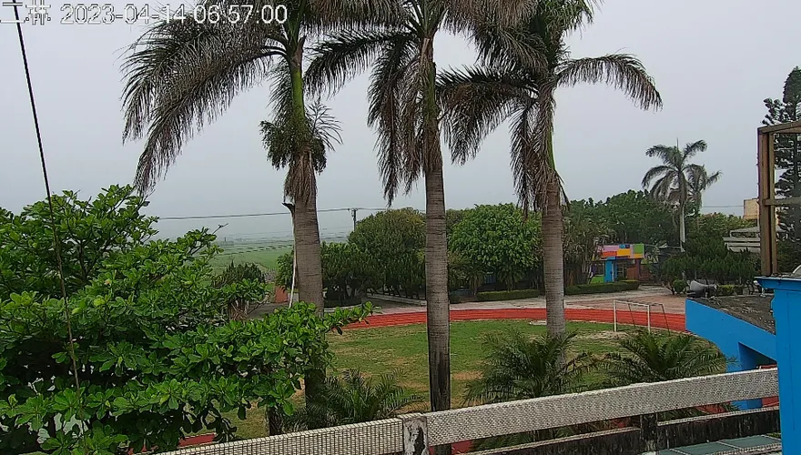 陸現沙塵暴！空污物壓境台灣本島　這波中部地區首當其衝