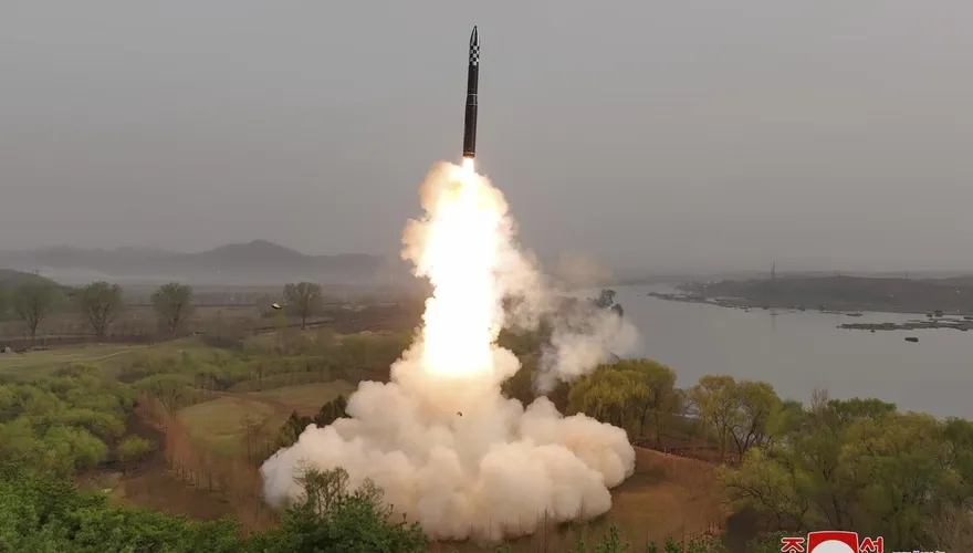 強化核反擊能力！北韓證實13日試射新型飛彈「火星-18」