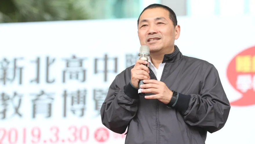 侯友宜優勢可防堵賴清德　學者：徵召侯友宜「 必有慶祝行情」