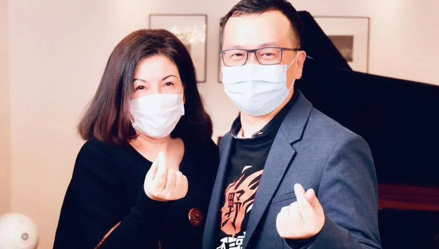 綠營攻擊政治獻金扯陳文茜？　羅智強讚她暖心舉動「讓我勇氣滿滿」