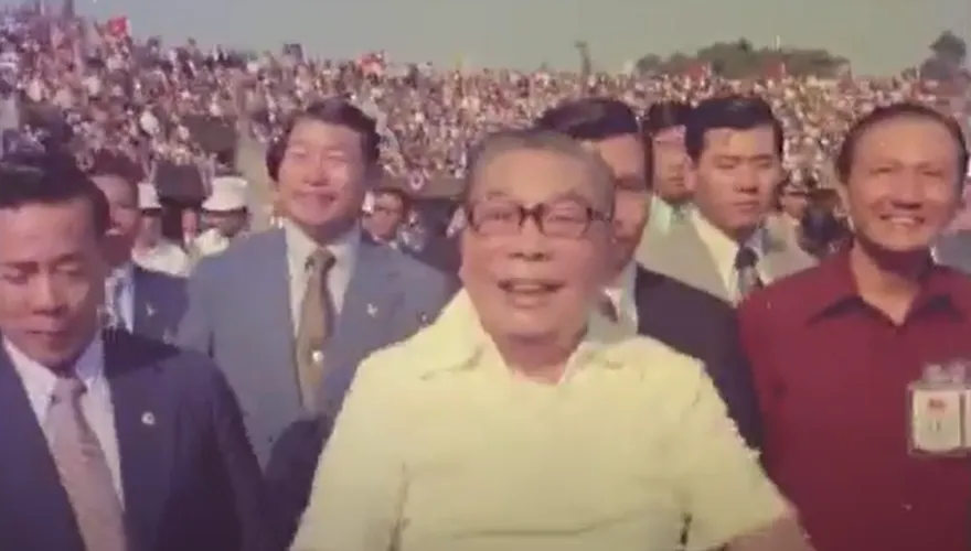 影/「人山人海好熱鬧」　47年前台灣區運會他在場！楊文科看影片憶當年