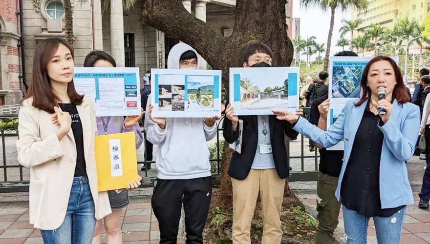 「綠營權貴」被爆旗山農地蓋豪宅　監委要查「是否有人護航」