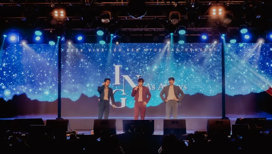 VIXX連續2個月來台開FANCON創紀錄！曝4月底再衝高雄