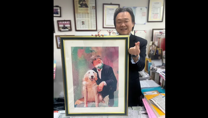 王世堅昔罵「輕挑傲慢」！今分享「陳時中畫作」　PTT網友一句話酸爆