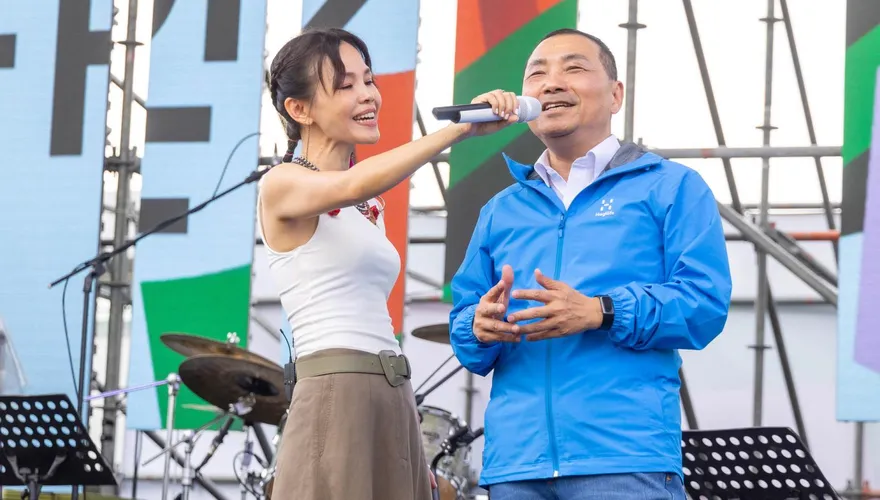 新北市美術館戶外園區開放　金曲歌后彭佳慧HIGH開草地派對趴