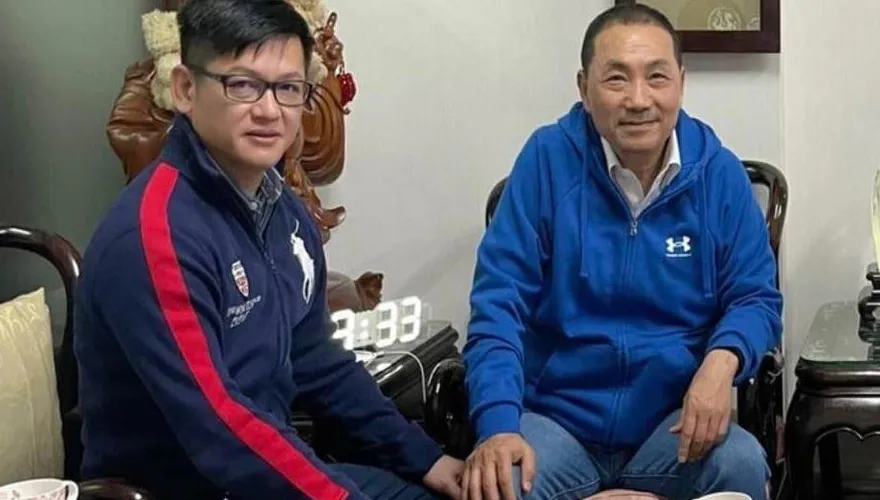 侯友宜出面斡旋！劉哲彰退出藍營立委初選　禮讓羅明才