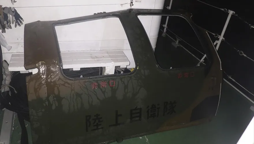影/日失聯黑鷹直升機找到了！「飽和潛水」進行水下探測尋獲主體結構及5名罹難者