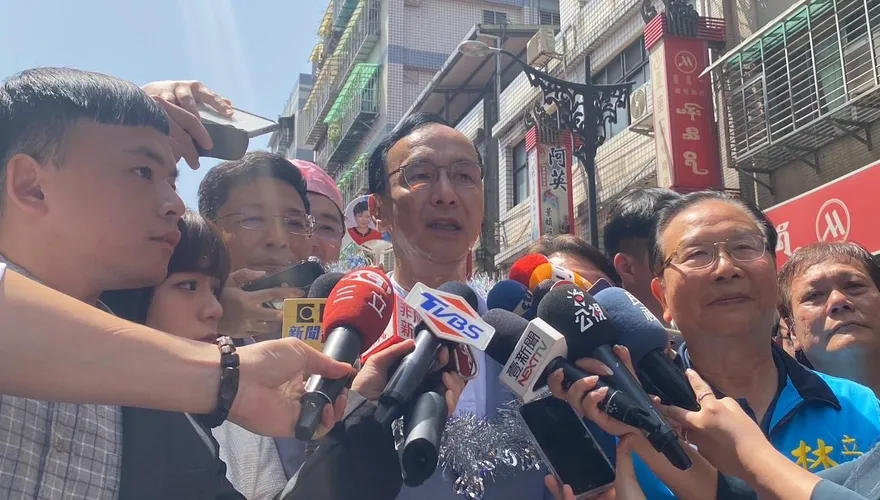 (重複不出)影/藍遲不徵召侯友宜？鄭麗文：懸而未決徒增揣測　才是不團結