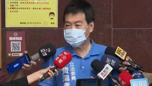 徐巧芯發「支持當部長」文宣　費鴻泰轟：意圖使我不當選