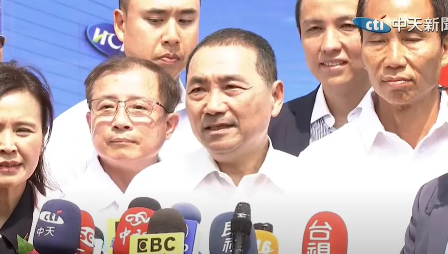 影/準備好接受徵召？侯友宜：凝聚團隊力量　解決人民痛苦
