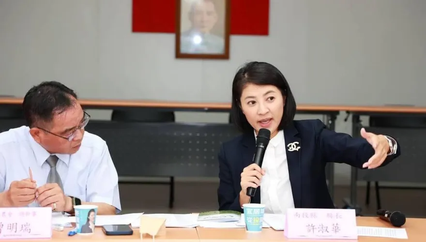 果然是「神力女超人」！許淑華上任百日幫南投還債6.5億